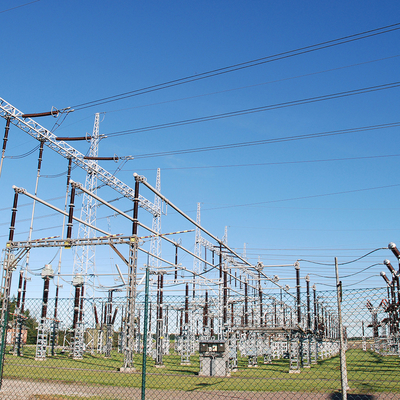 پست گالوانیزه 35kv خط انتقال , پست برق Q235B