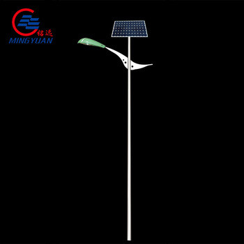 فولاد گالوانیزه چراغ چراغ خیابانی در فضای باز پارک لامپ LED خورشیدی ANSI