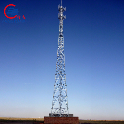 برج رادیویی مخابراتی برج دکل آنتن هشت ضلعی HDG OEM