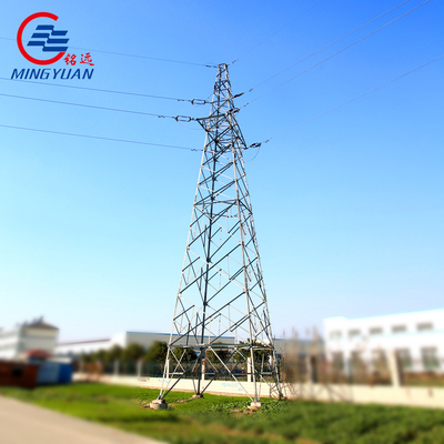 750kV برج انتقال الکتریکی فولاد لوله ای