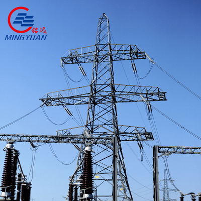 برج دو مدار ولتاژ بالا 66 Kv ولتاژ