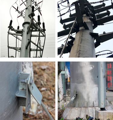برج دو مدار ولتاژ بالا 66 Kv ولتاژ