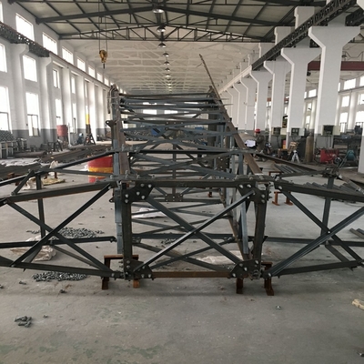 برج انتقال برق 330kv / برج برق ولتاژ بالا فولاد