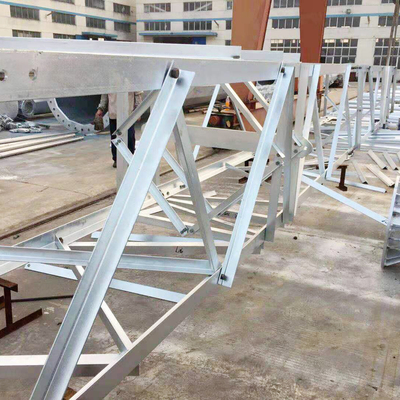 برج انتقال برق 330kv / برج برق ولتاژ بالا فولاد